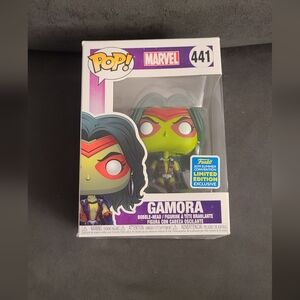 #441 Gamora Funko Pop! Marvel (SDCC19) Vinyl figure